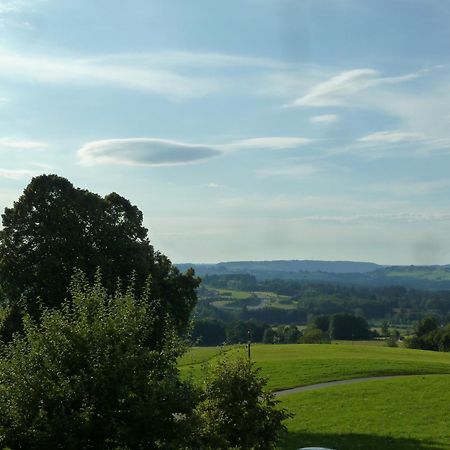 Ferienwohnung Panorama Bad Kohlgrub Exteriör bild