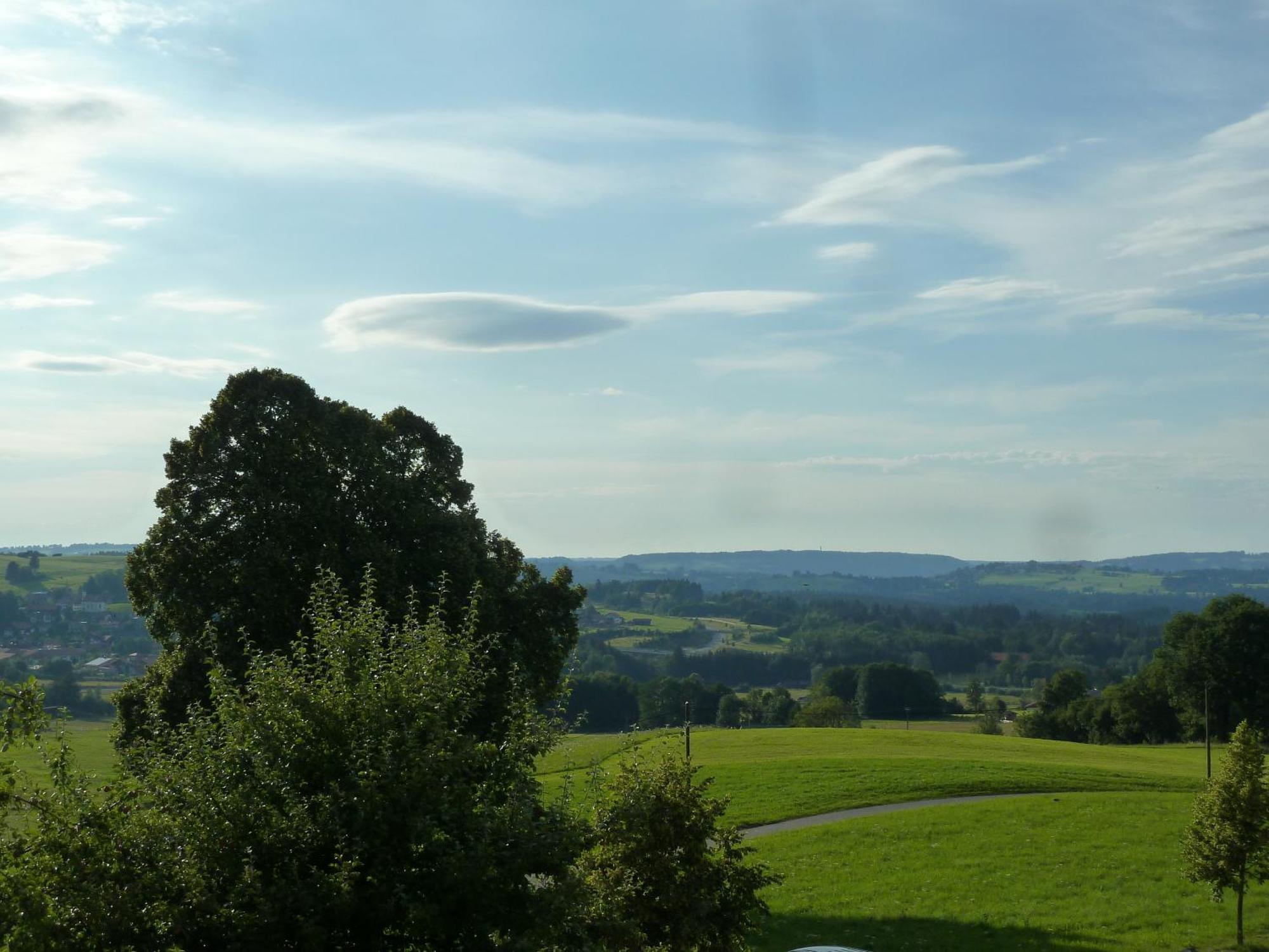 Ferienwohnung Panorama Bad Kohlgrub Exteriör bild