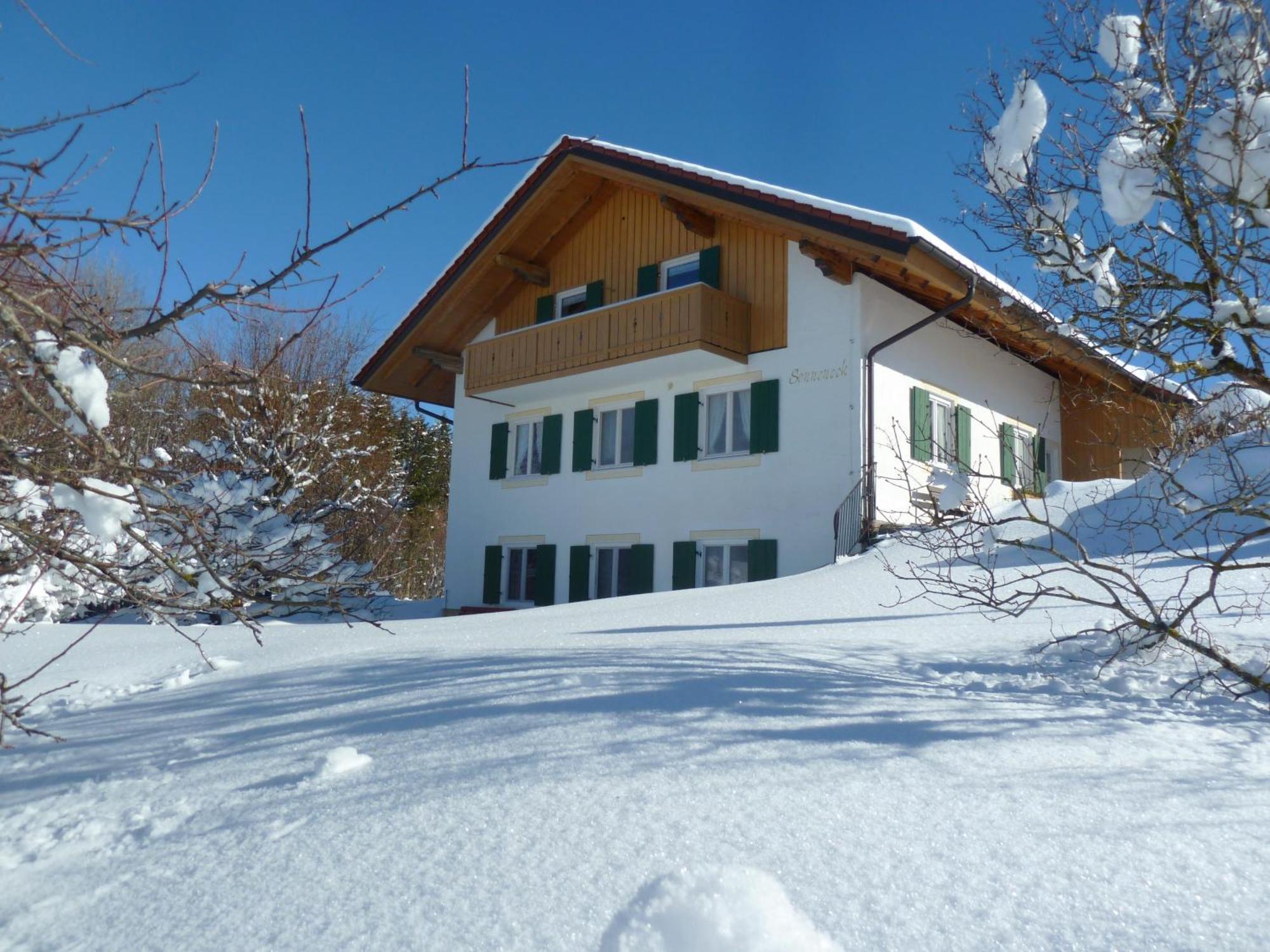 Ferienwohnung Panorama Bad Kohlgrub Exteriör bild