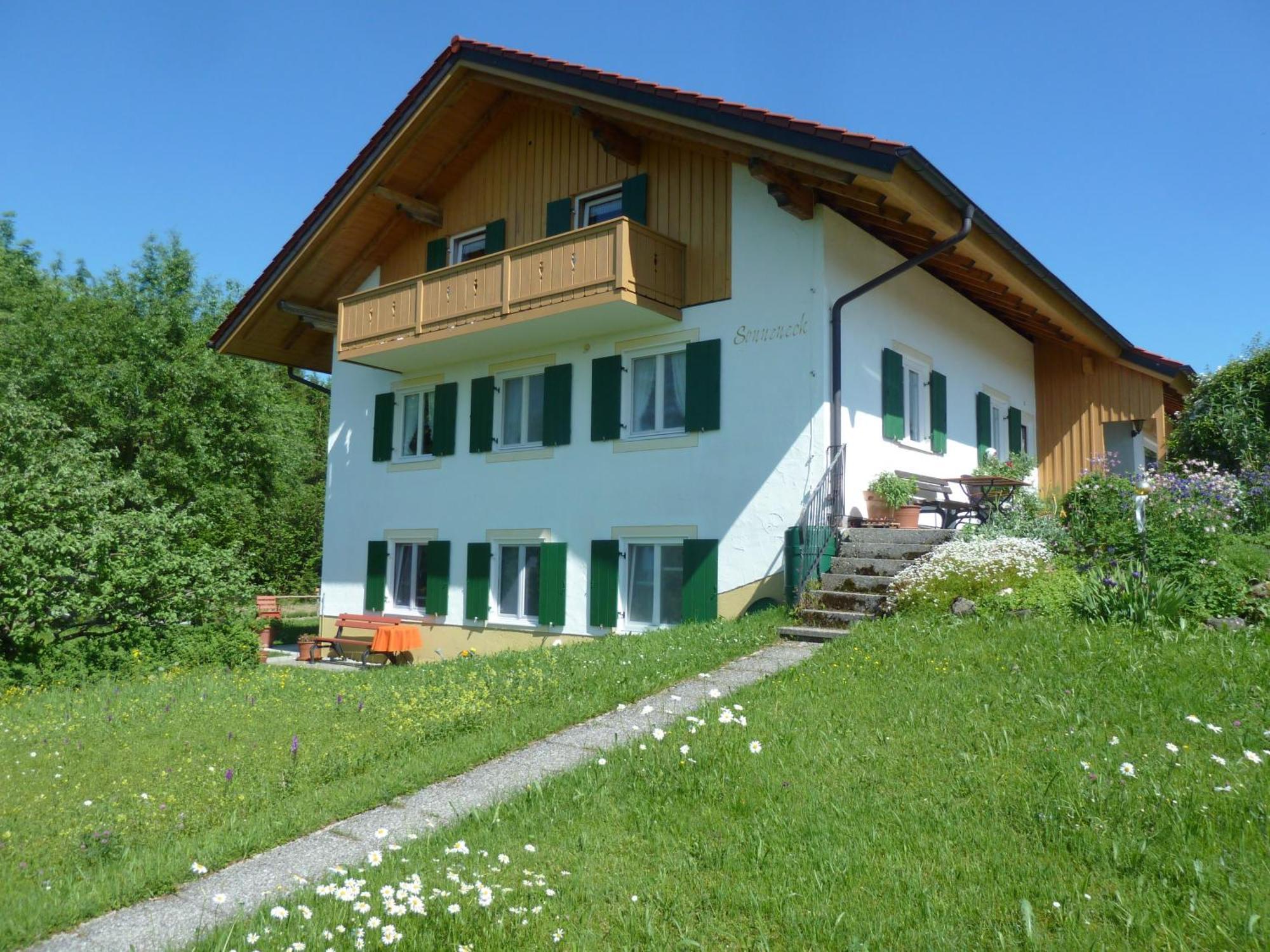 Ferienwohnung Panorama Bad Kohlgrub Exteriör bild